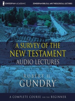 cover image of A Survey of the New Testament